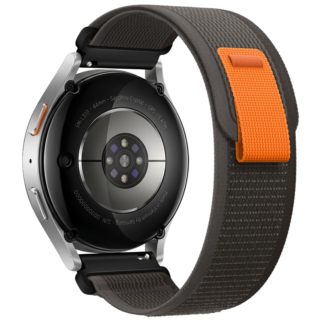 Correa nylon trail Garmin Venu 3 (negro/gris)