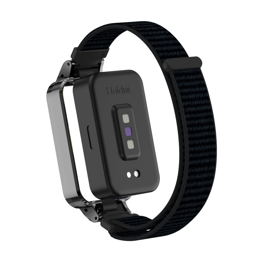 Correa nylon Xiaomi Smart Band 9 Active (negra)