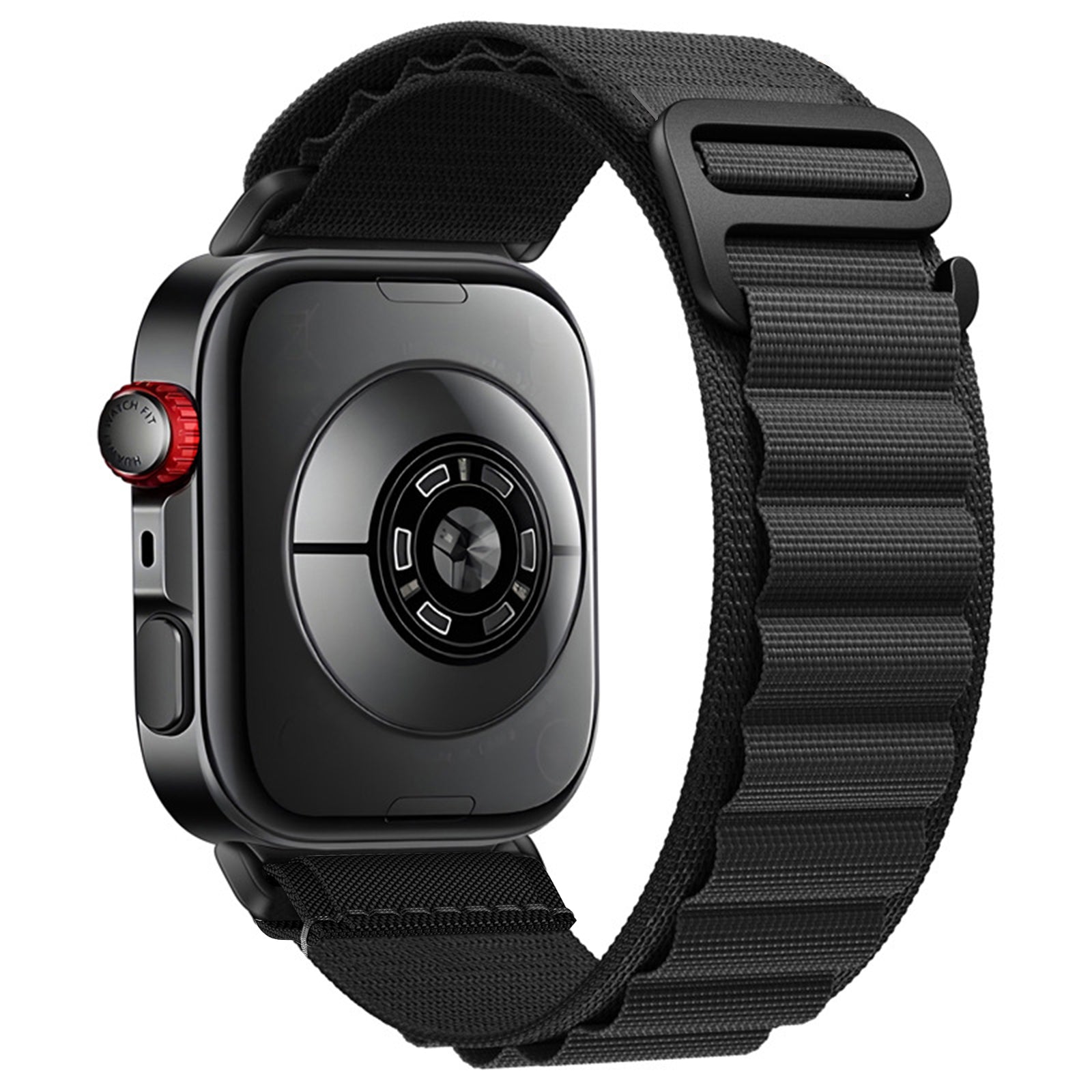 Correa Alpine nylon Huawei Watch Fit 3 (negro)