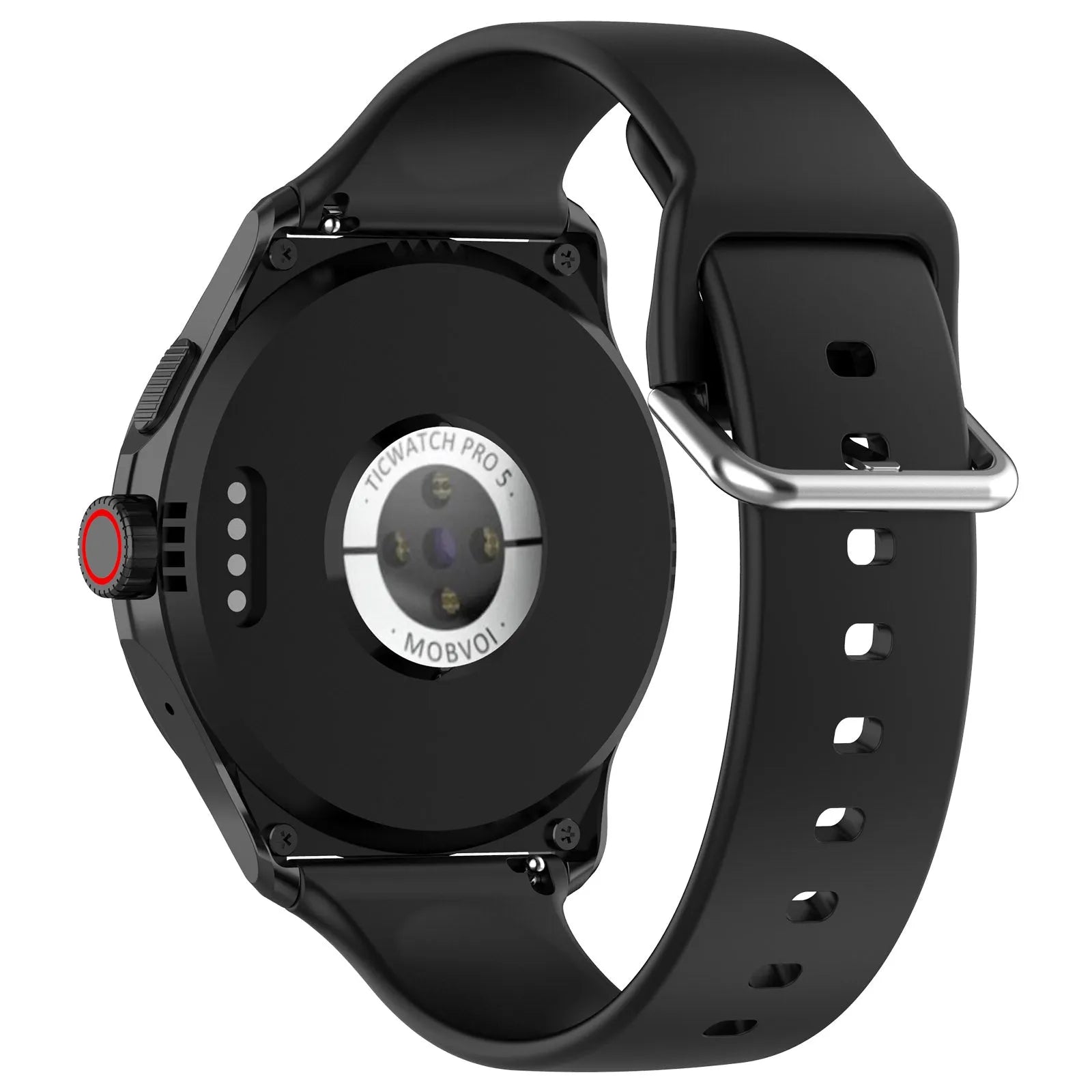 Correa silicona con hebilla Stahlgear Zeus (negro)