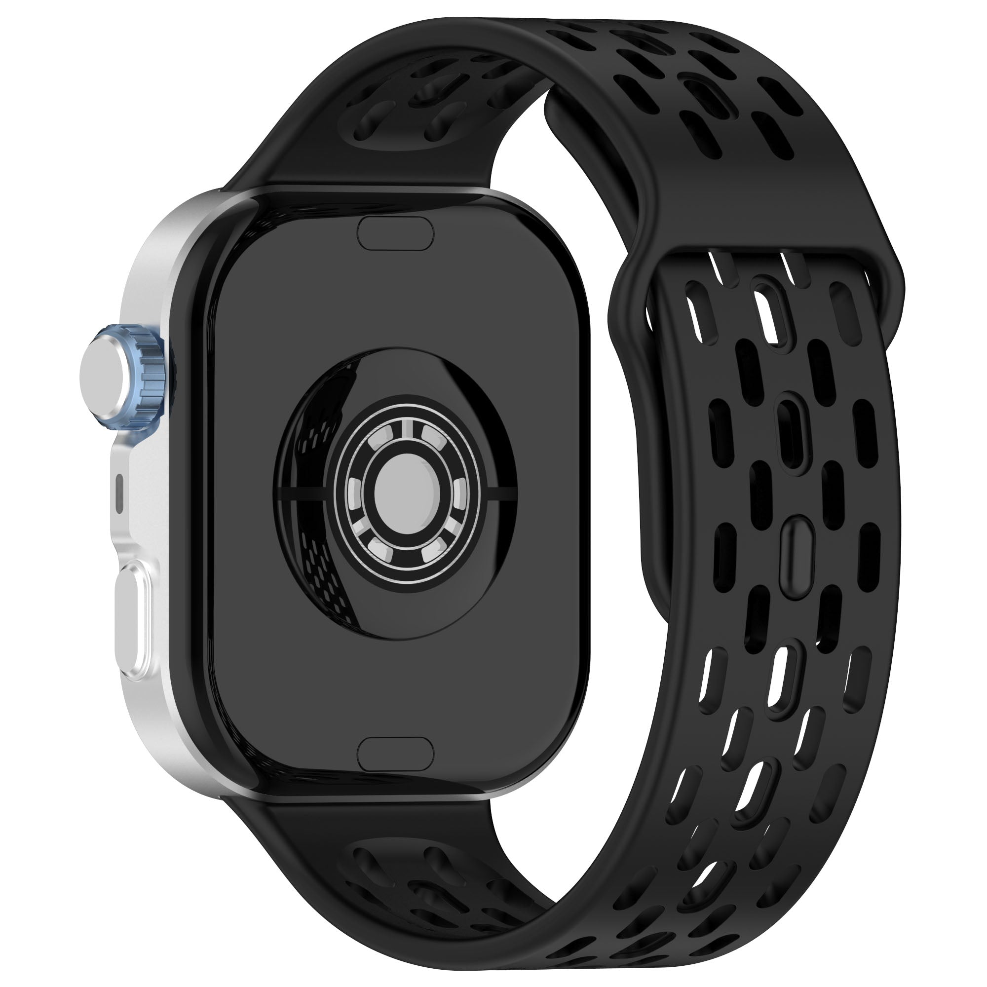 Correa air silicona Huawei Watch Fit 5 Pro (negro)
