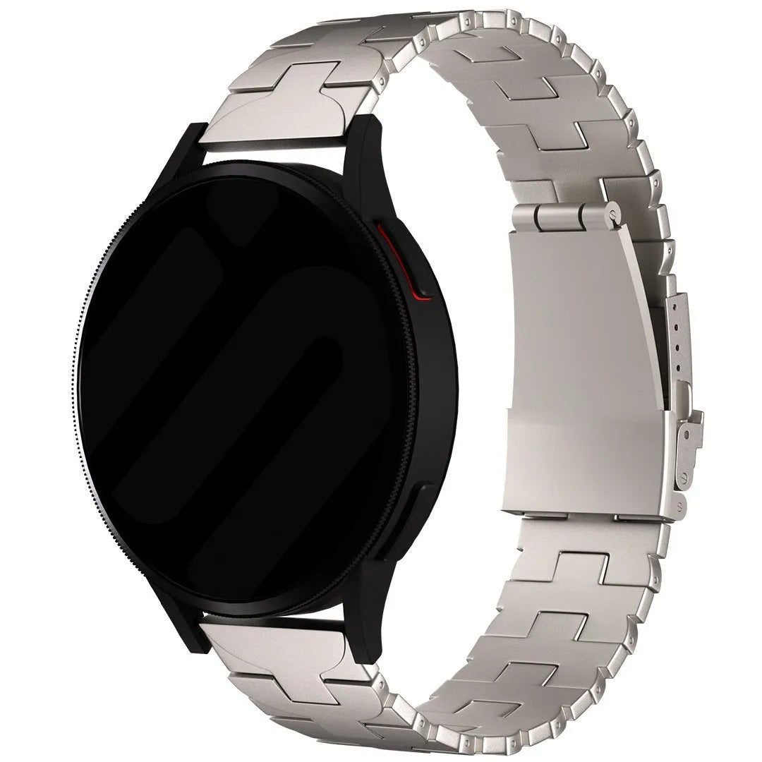 Correa titanio mariposa Gard Pro Health Smartwatch 2+ (titanio)
