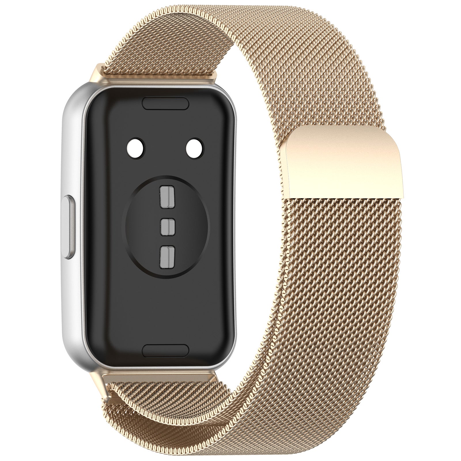 Correa milanesa Huawei Band 11 (champán)