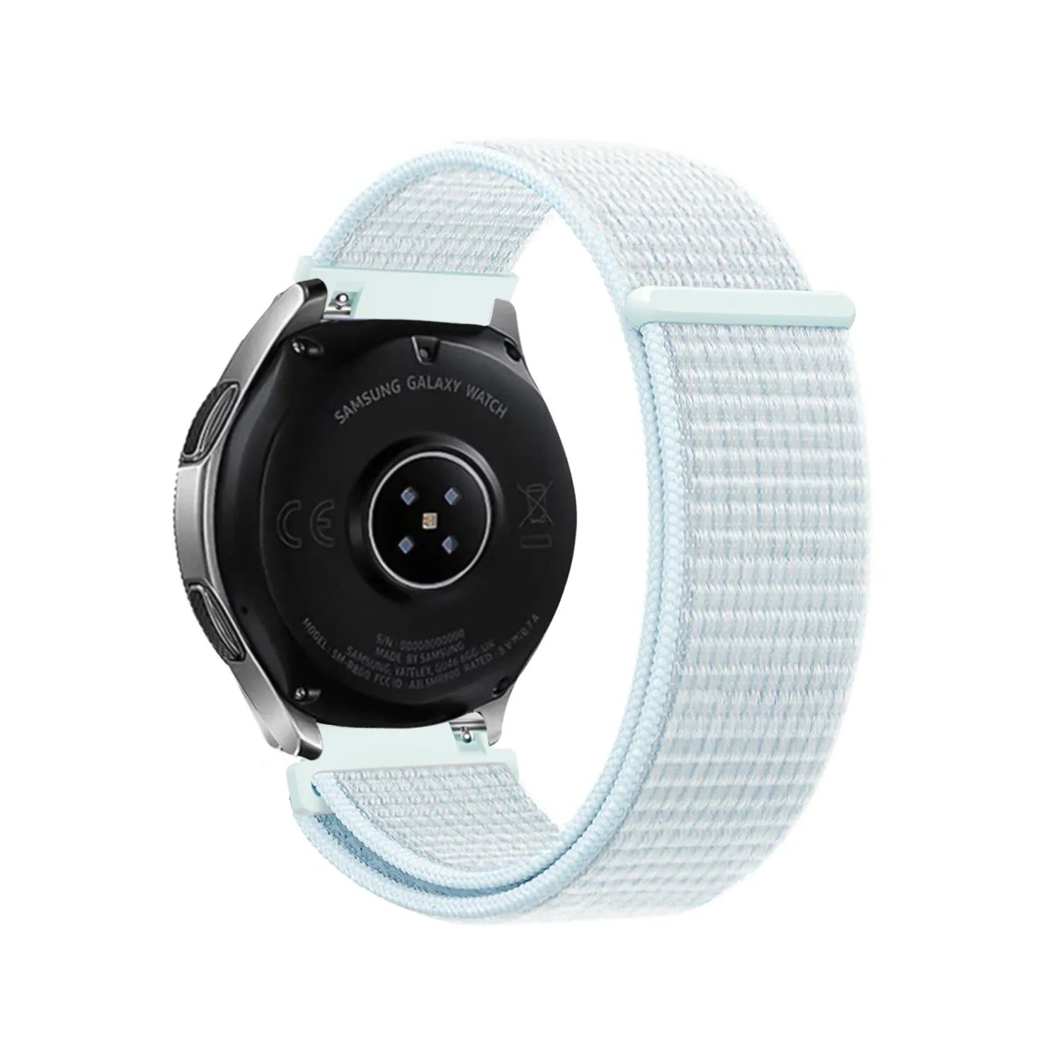 Correa nylon Amazfit Bip 3 (Pro) (azul celeste)