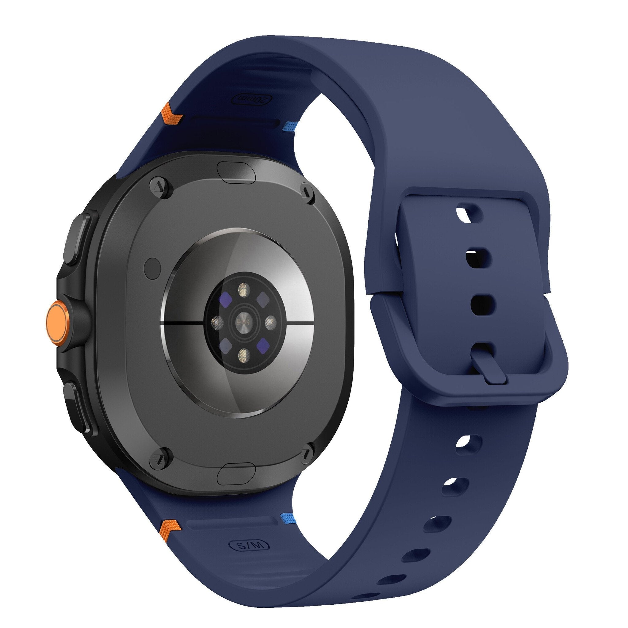Correa silicona Samsung Galaxy Watch 8 - 44mm (azul oscuro)