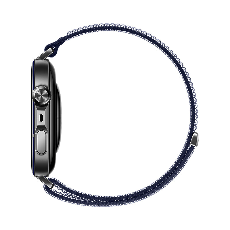 Correa nylon ultrafina Huawei Watch Fit 4 Pro (azul oscuro)