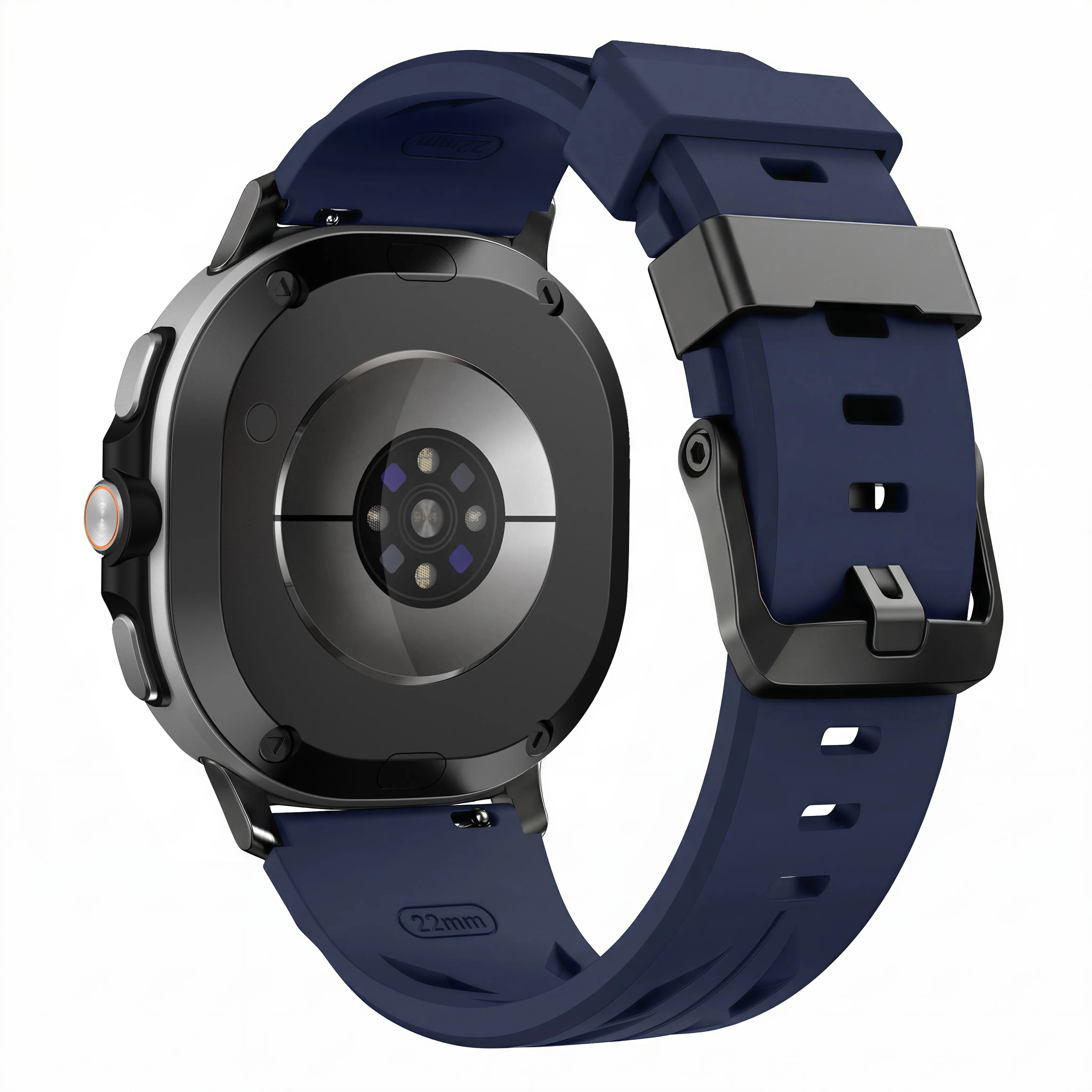 Correa silicona race Samsung Galaxy Watch 9 - 40mm (azul oscuro)