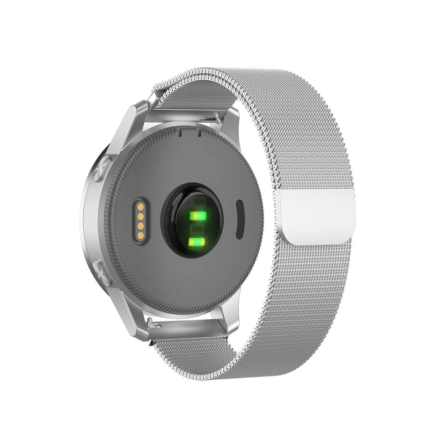 Correa milanesa Fossil Gen 4 Venture HR (plateado)