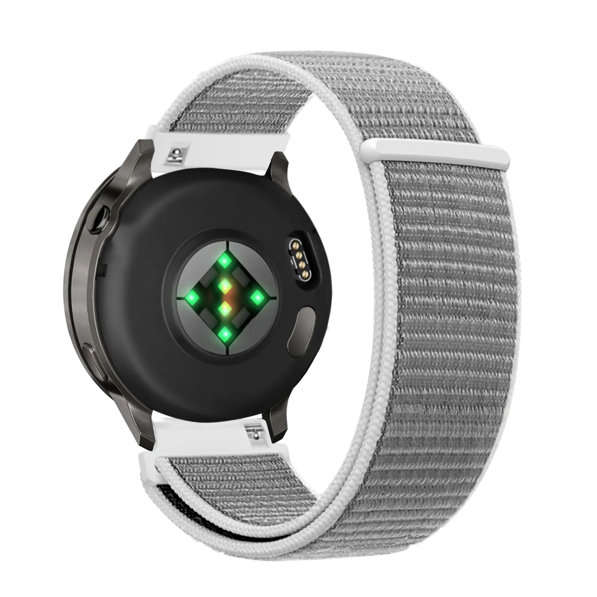 Bandz Garmin Vivomove 3s Nylon Loop Strap (Grey)