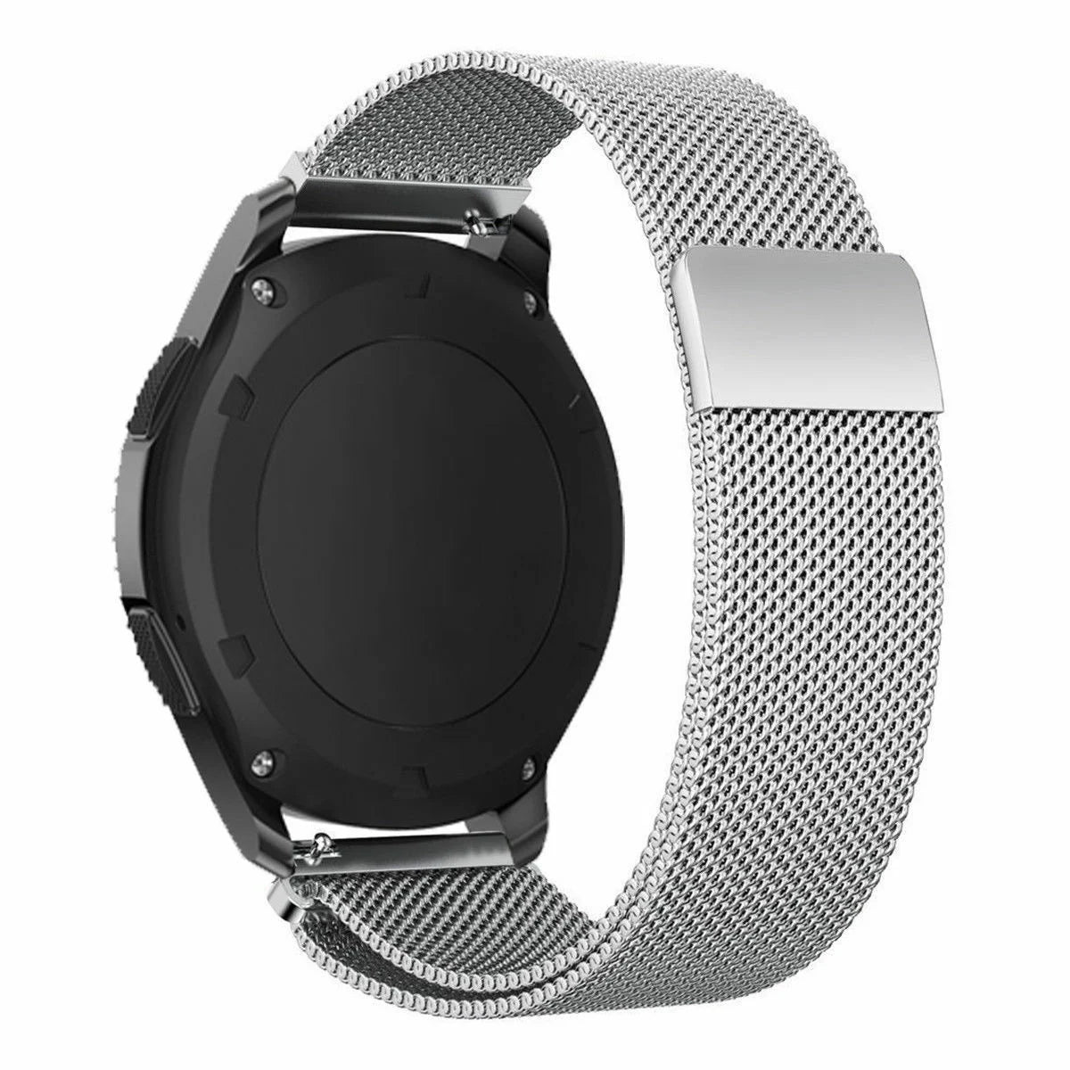 Correa milanese Samsung Gear Sport (plateada)