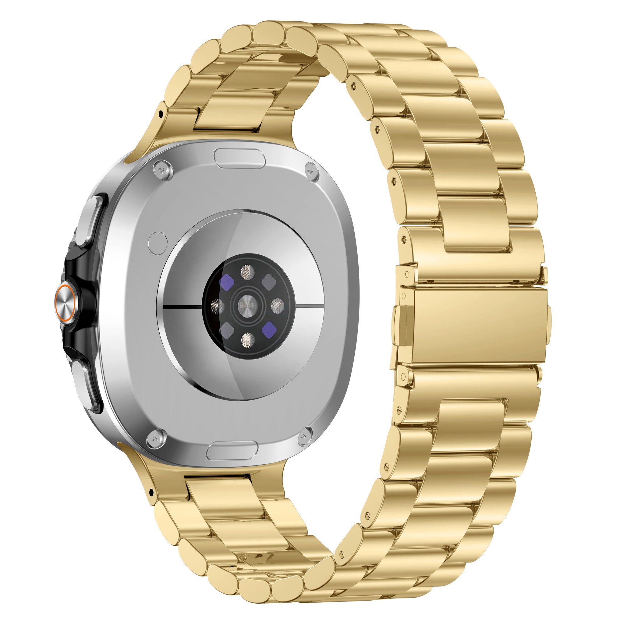 Correa acero Samsung Galaxy Watch 8 - 44mm (dorado)