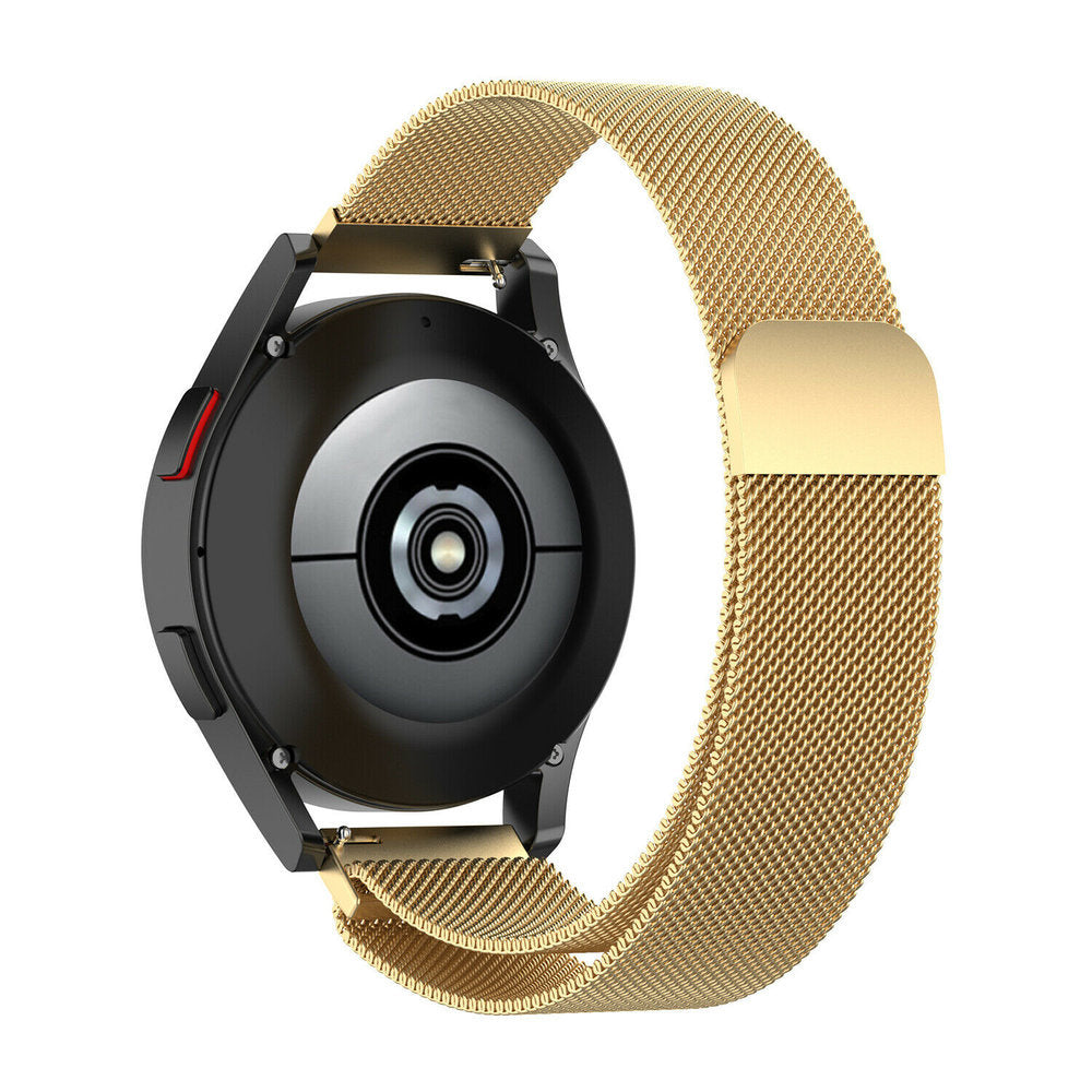 Correa milanesa Garmin Vivoactive 6 (dorado)