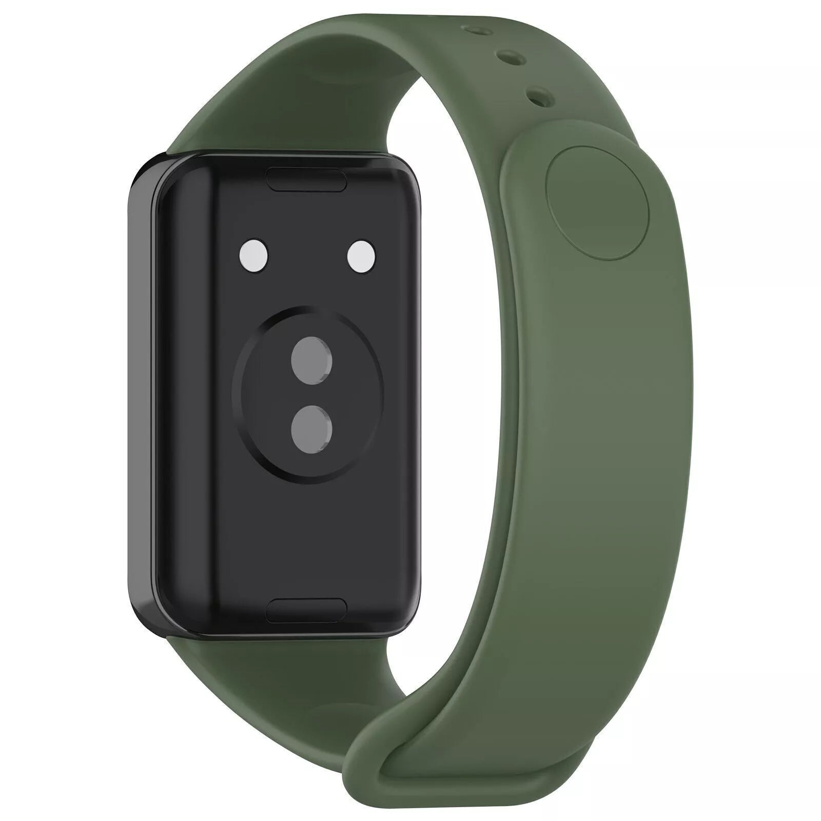 Correa TPU Honor Band 10 (verde oscuro)