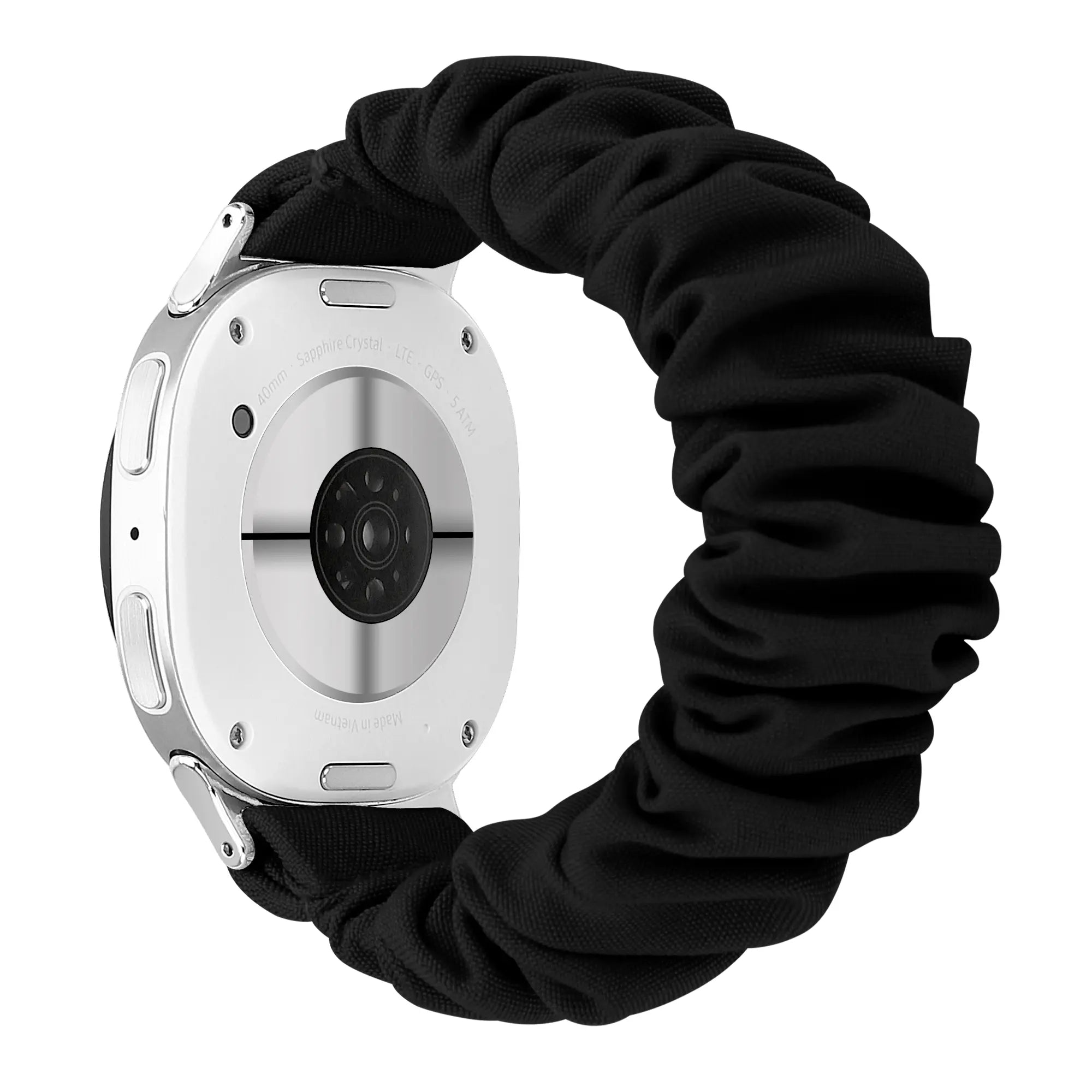 Correa elástica Samsung Galaxy Watch 9 - 44mm (negro)