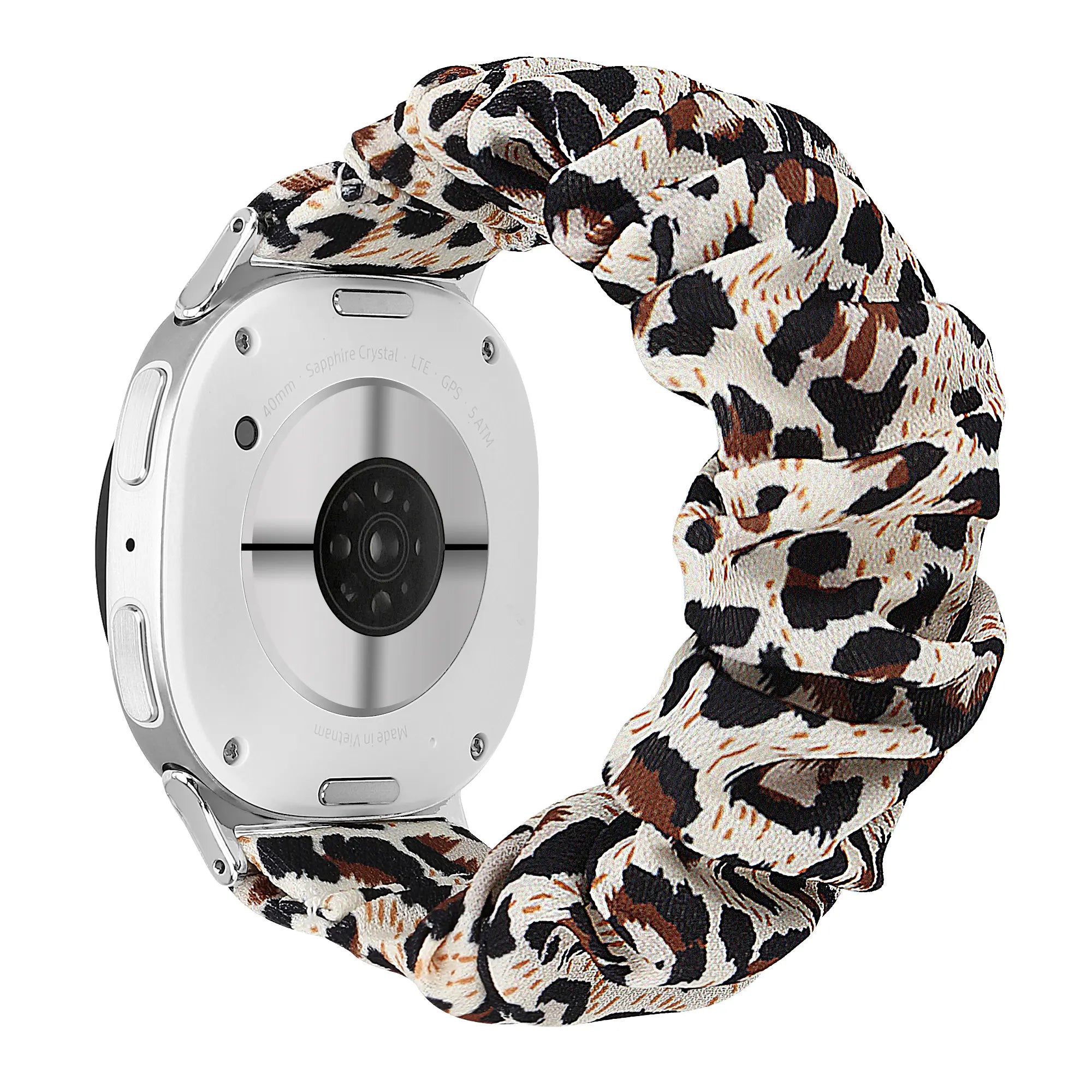 Correa elástica Samsung Galaxy Watch 9 - 44mm (leopardo)
