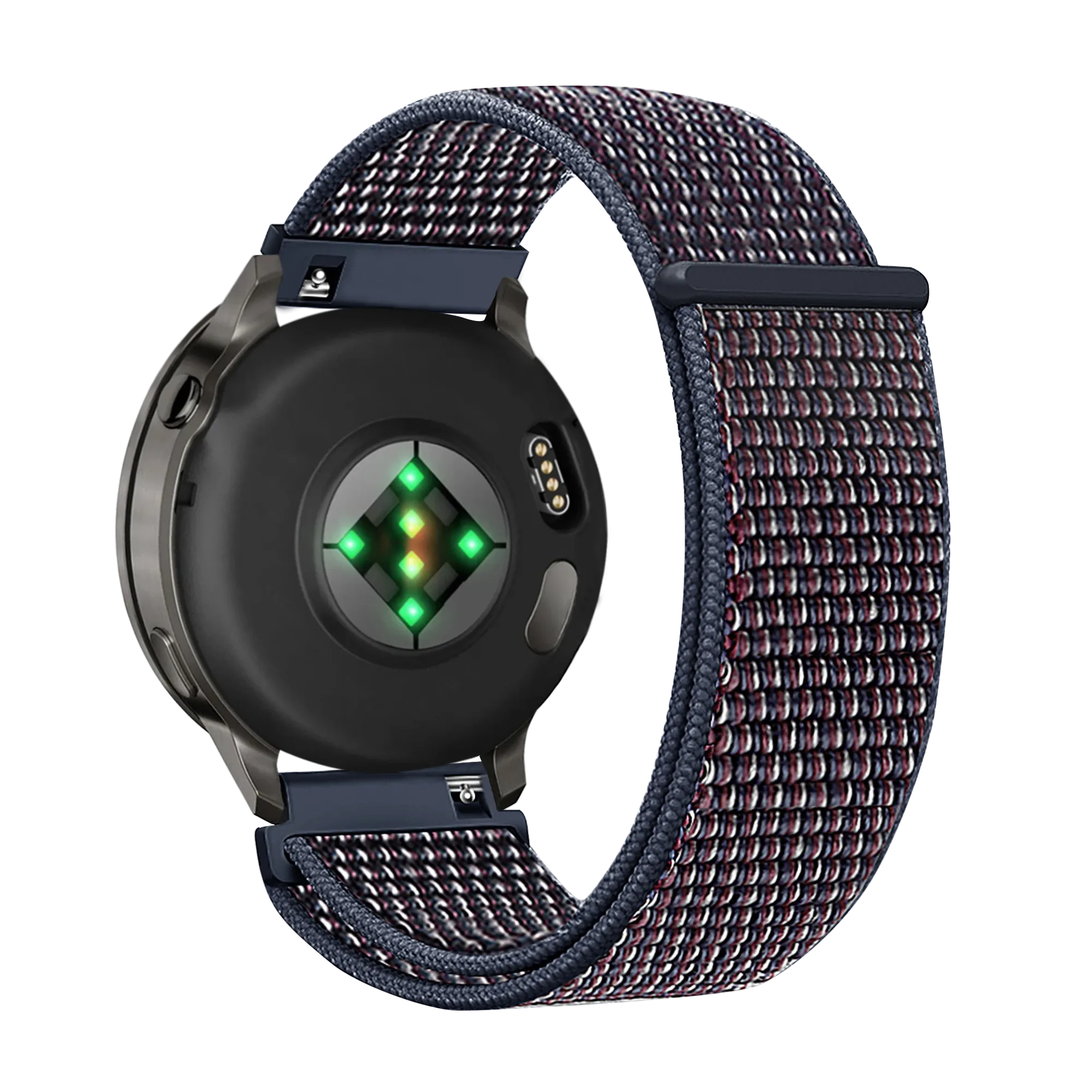 Bandz Correa nylon Loop Garmin D2 Air X15 (azul indigo)