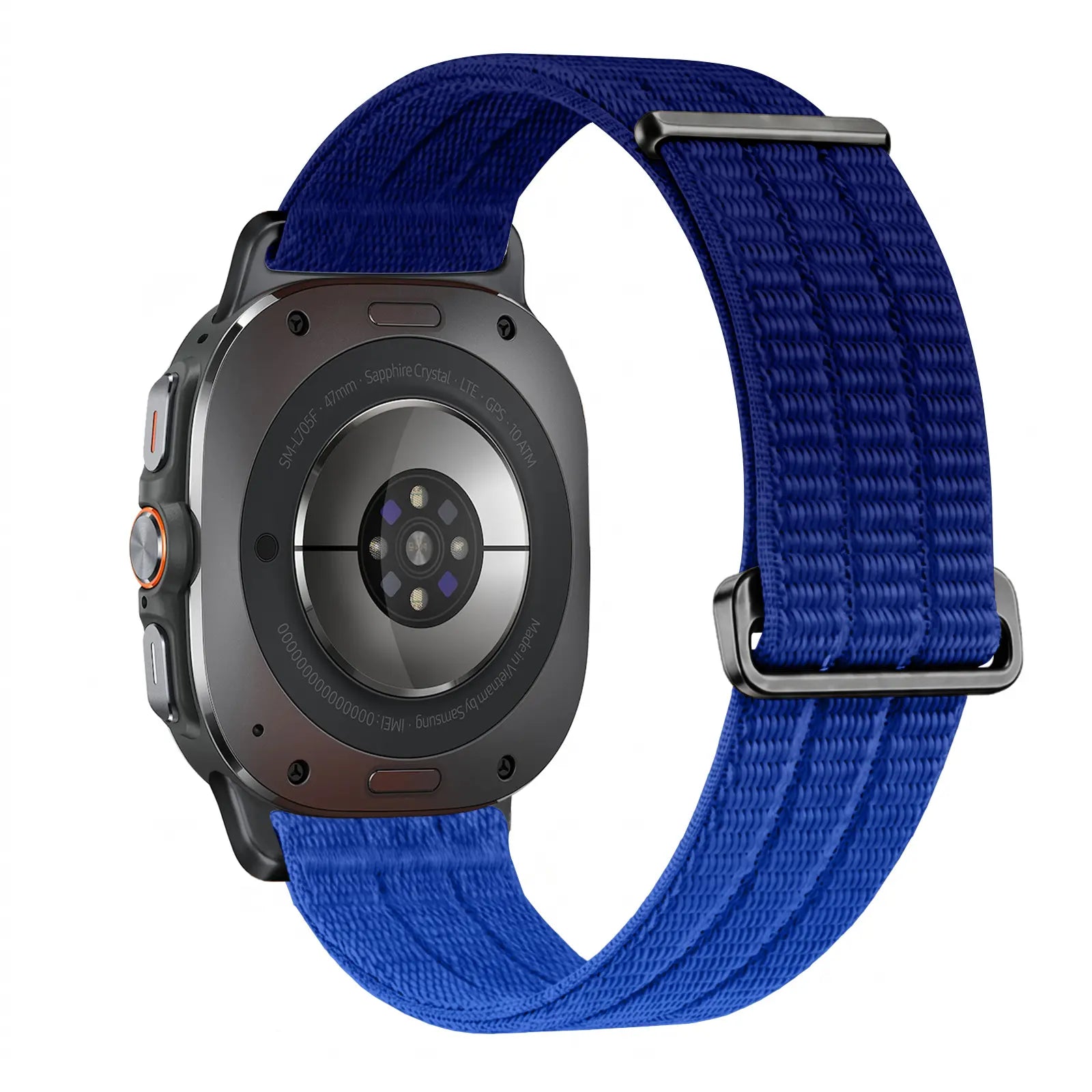 Correa nylon air Samsung Galaxy Watch Ultra 2 (azul degradado)