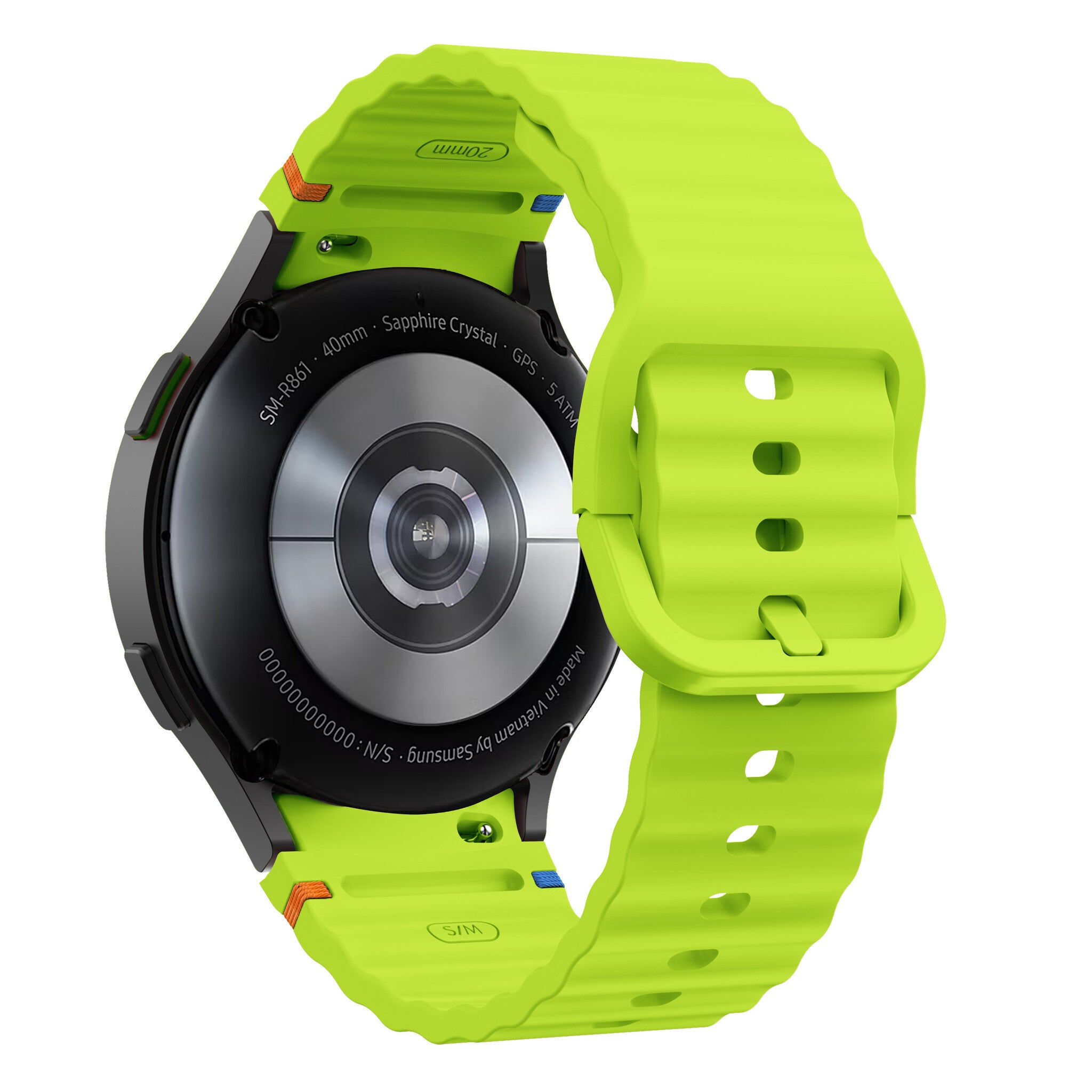 Correa Wave Samsung Galaxy Watch 4 - 44mm (lima)