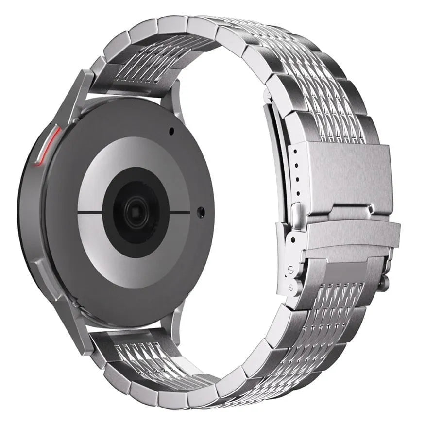 Correa acero con establon Premium Oppo Watch X2 (plateado)