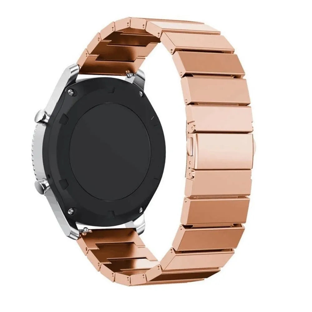 Correa acero Amazfit Bip 6 (rosa dorado)