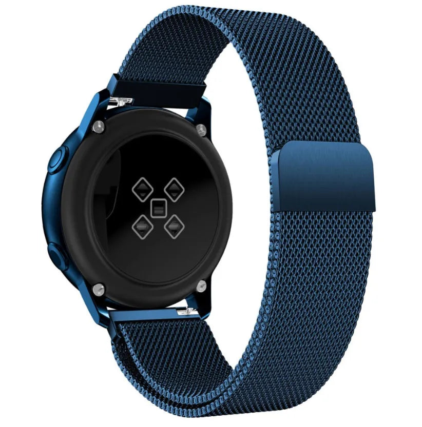 Correa milanesa Garmin Venu 2 (azul)