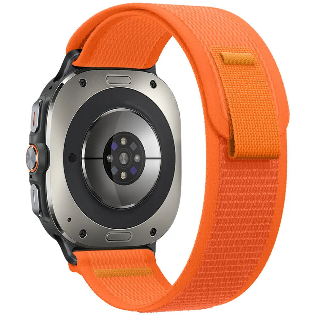 Correa nylon trail Samsung Galaxy Watch Ultra 2 (naranja)