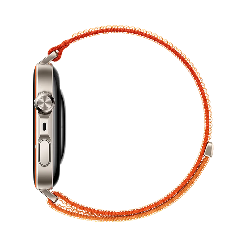 Correa nylon ultrafina Huawei Watch Fit 3 (naranja)
