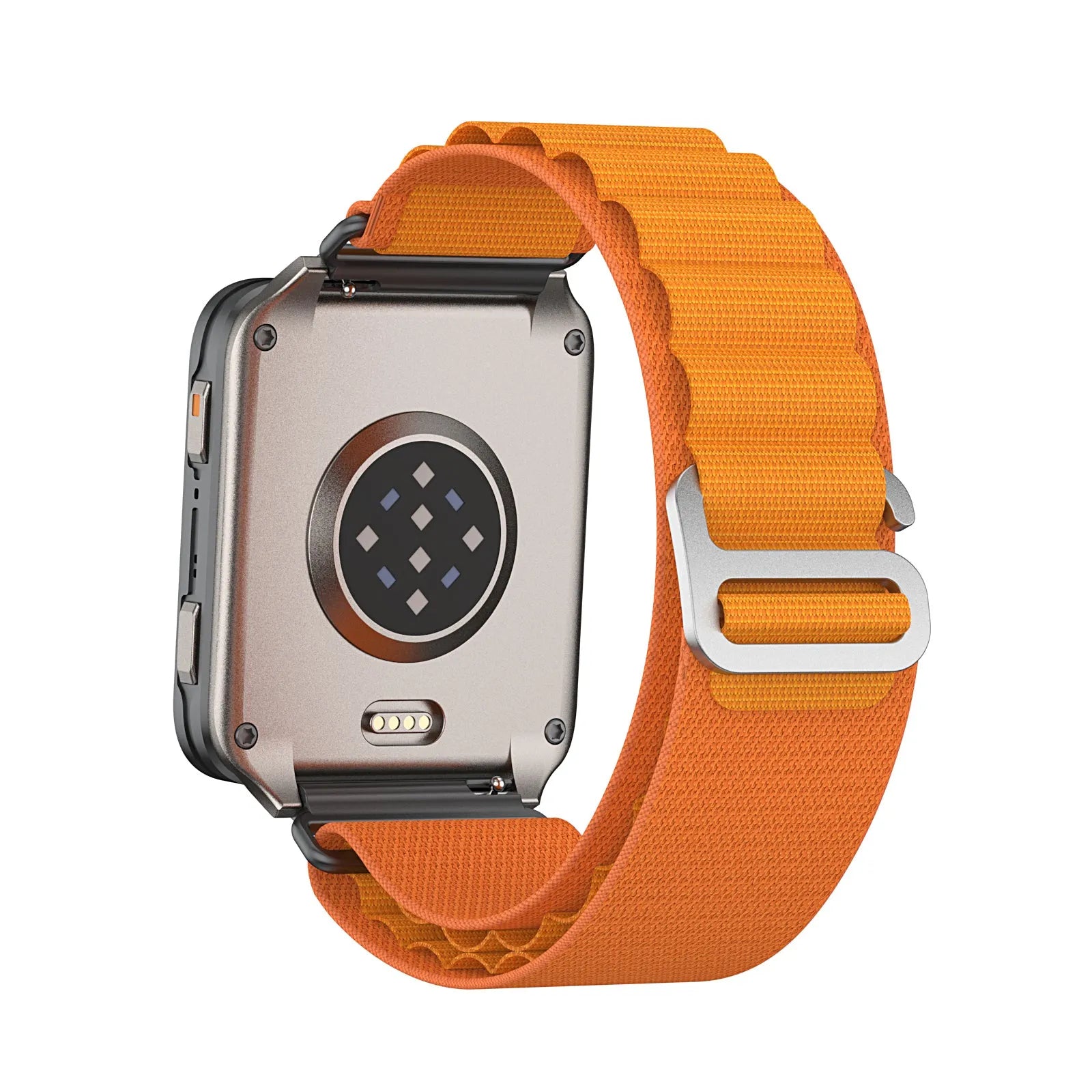 Correa nylon Alpine TicWatch Pro 5 Enduro (naranja)