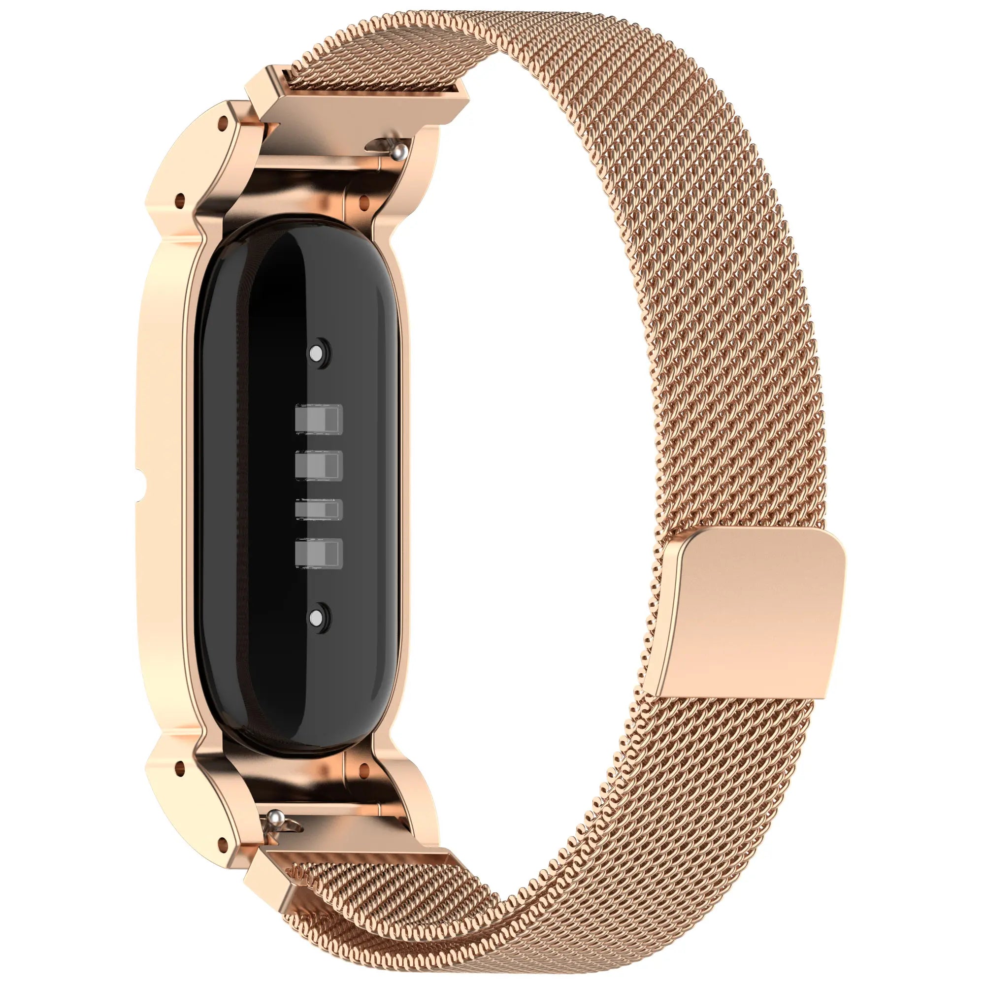 Correa milanesa Fitbit Air (oro rosado)