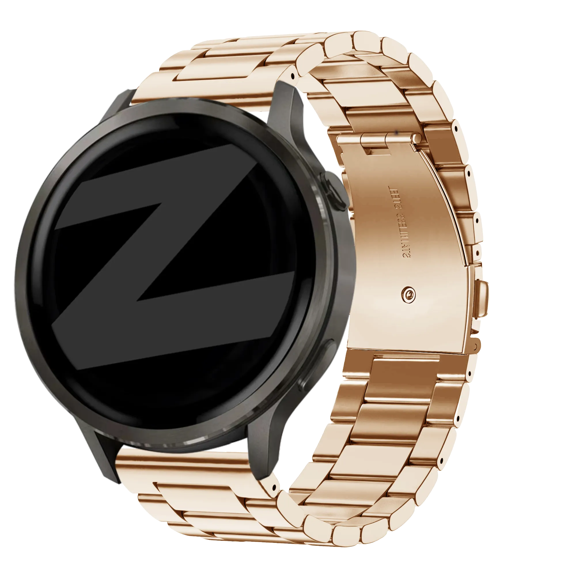 Bandz Correa acero 'Classic' Garmin Forerunner 70 (oro rosado)