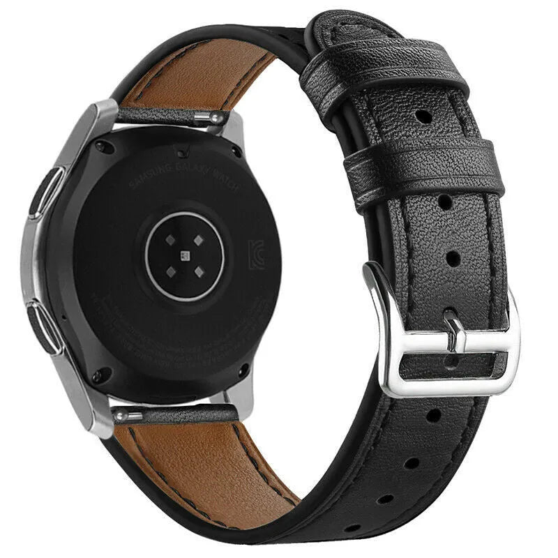 Correa cuero moderna Gard Pro Health Smartwatch 2 (negro)