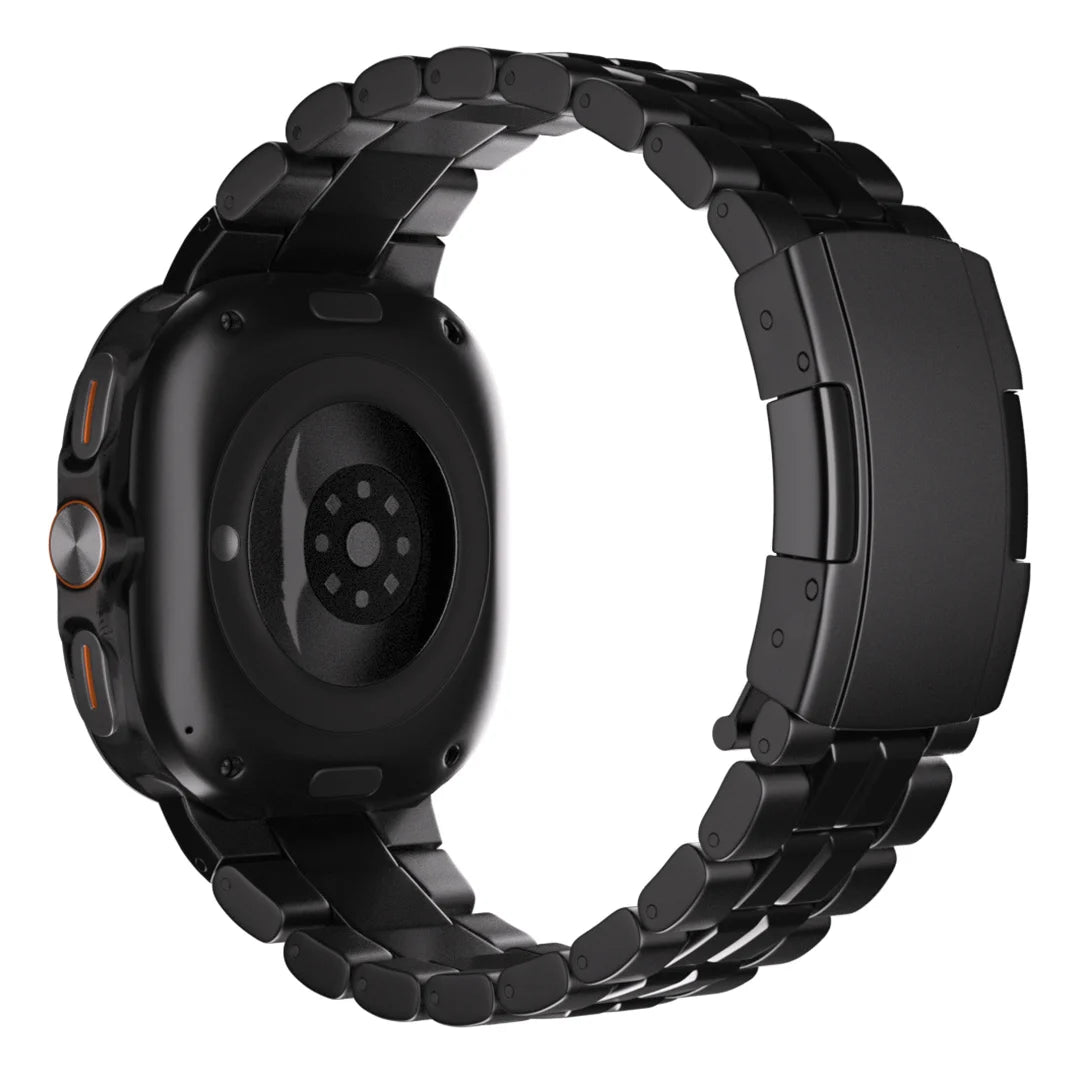 Correa titanio 'Square' Samsung Galaxy Watch Ultra (negro)