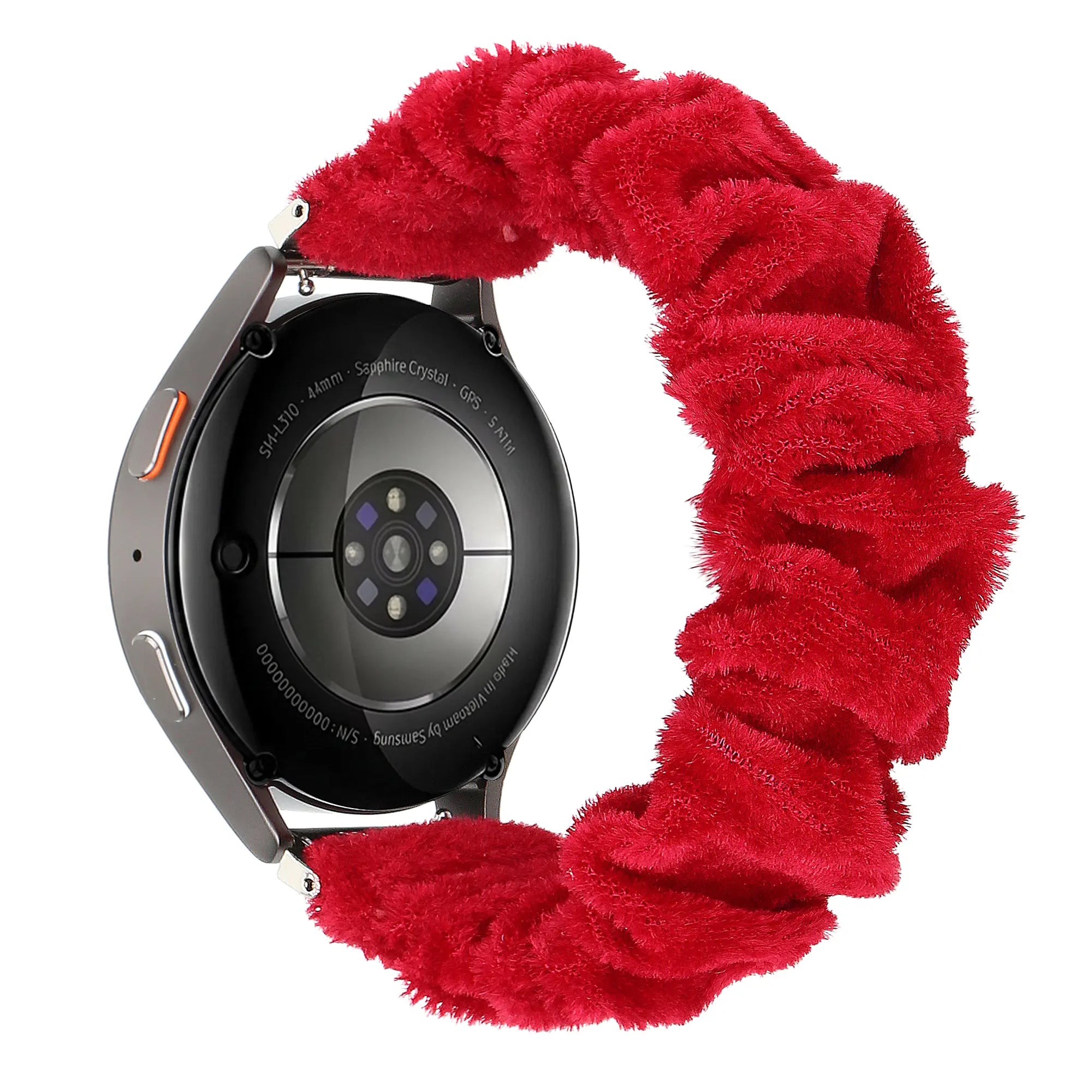 Correa elástica Huawei Watch GT 4 - 41mm (rojo vino)