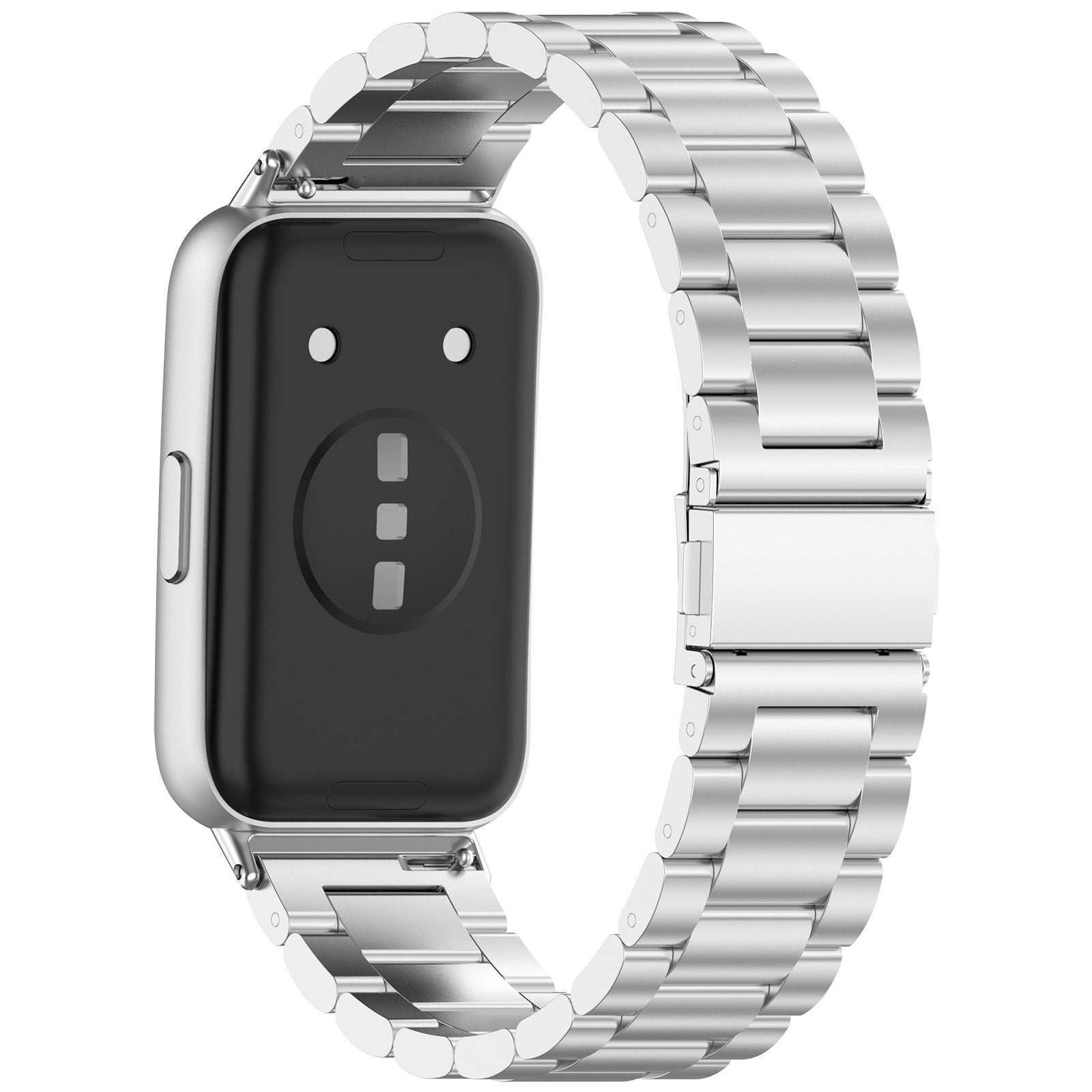 Correa acero Huawei Band 11 (plata)