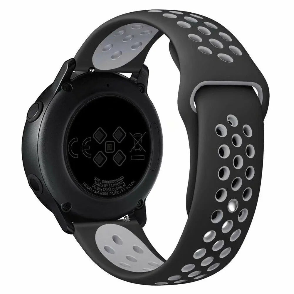 Correa deportiva Oppo Watch X2 Mini (negro/gris)