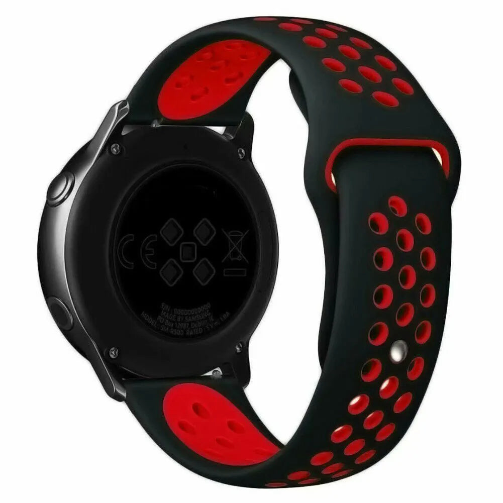 Correa deportiva Coros Pace 3 (negro/rojo)