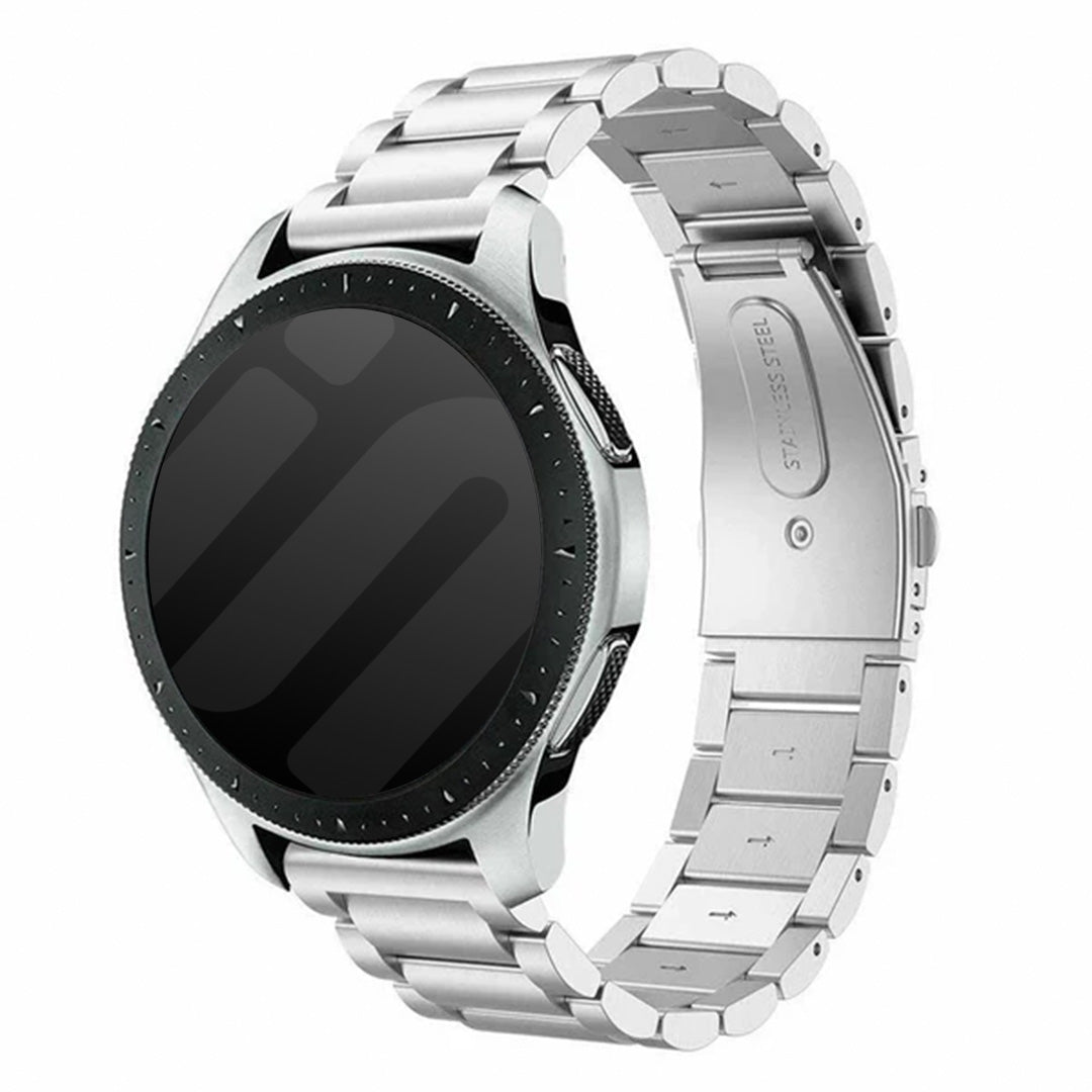 Correa acero Withings ScanWatch 2 - 42mm (plateado)