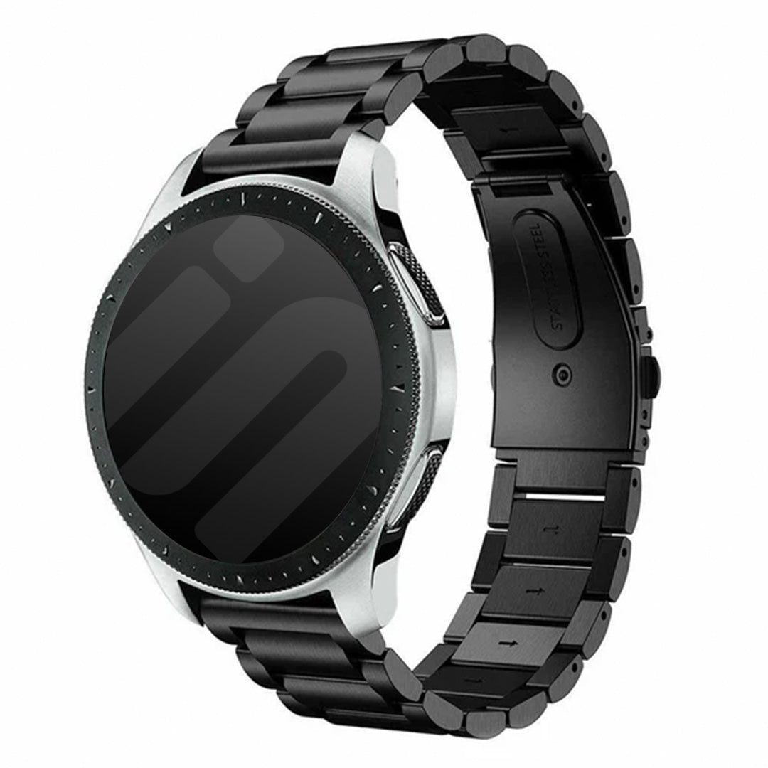 Correa acero Garmin Forerunner 255 (negro)