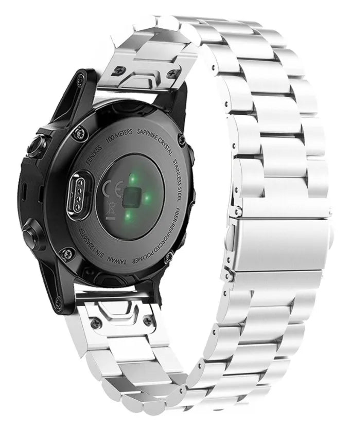 Correa acero Garmin Approach S70 - 42mm (plateado)