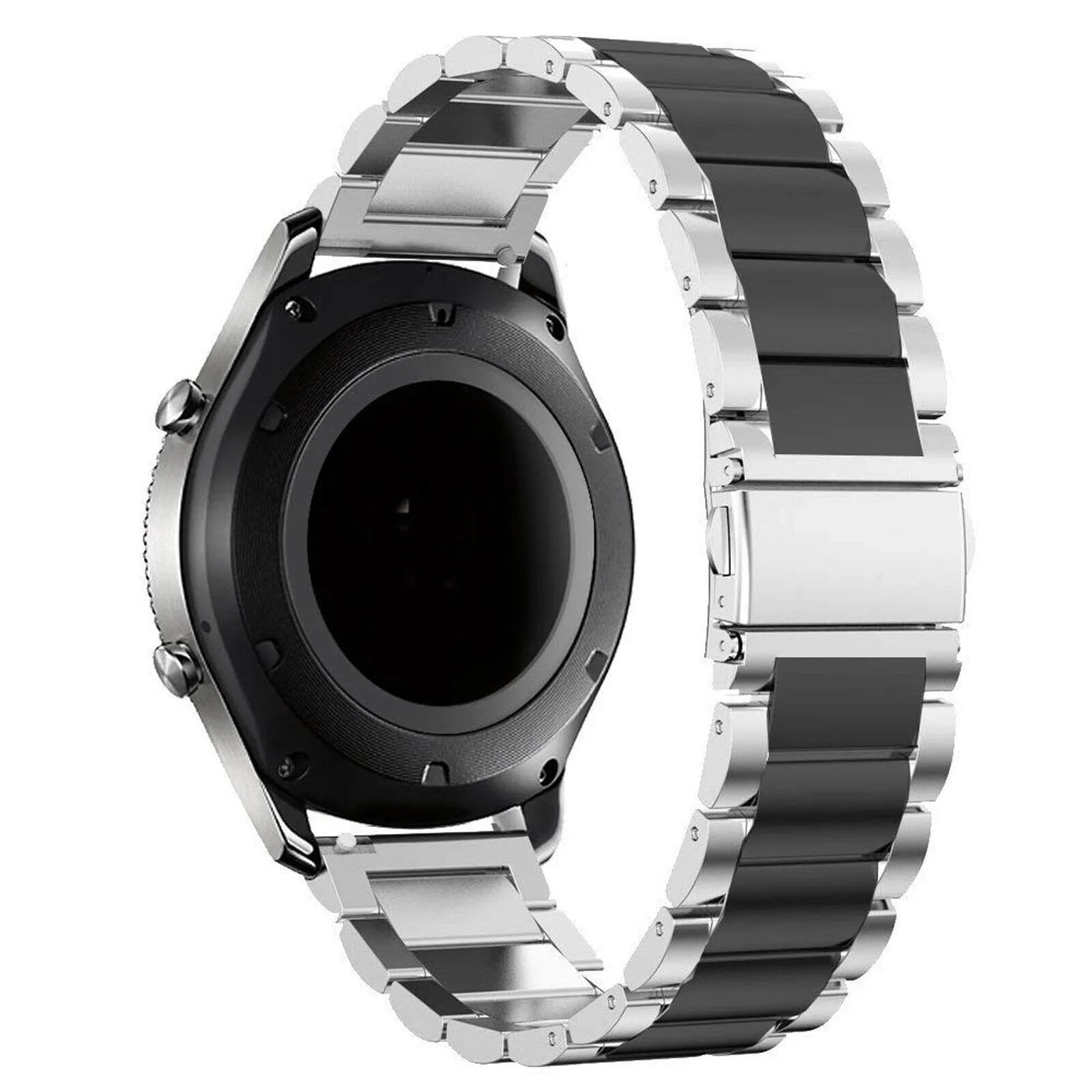 Correa acero ICE Smart 3.0 Round 1.20 (plateado/negro)