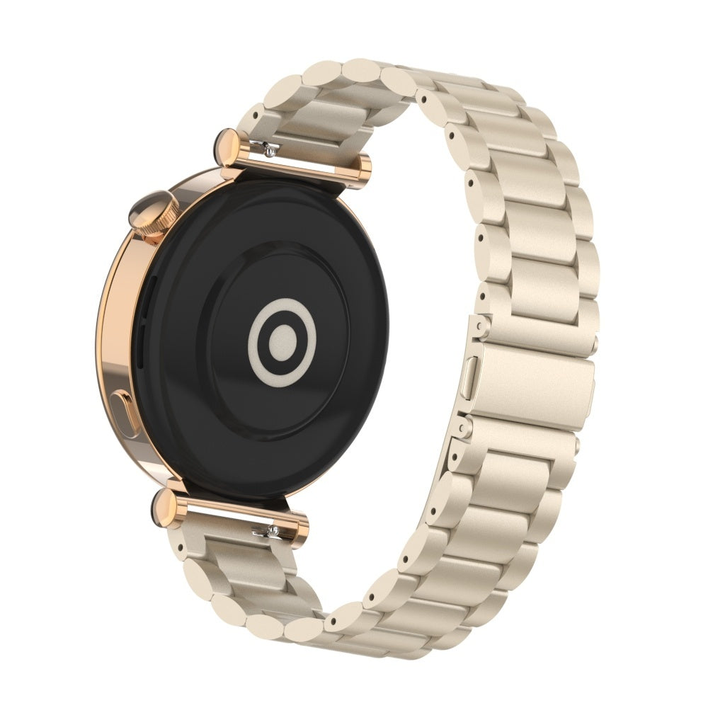 Correa acero Huawei Watch 5 - 42mm (blanco estrella)