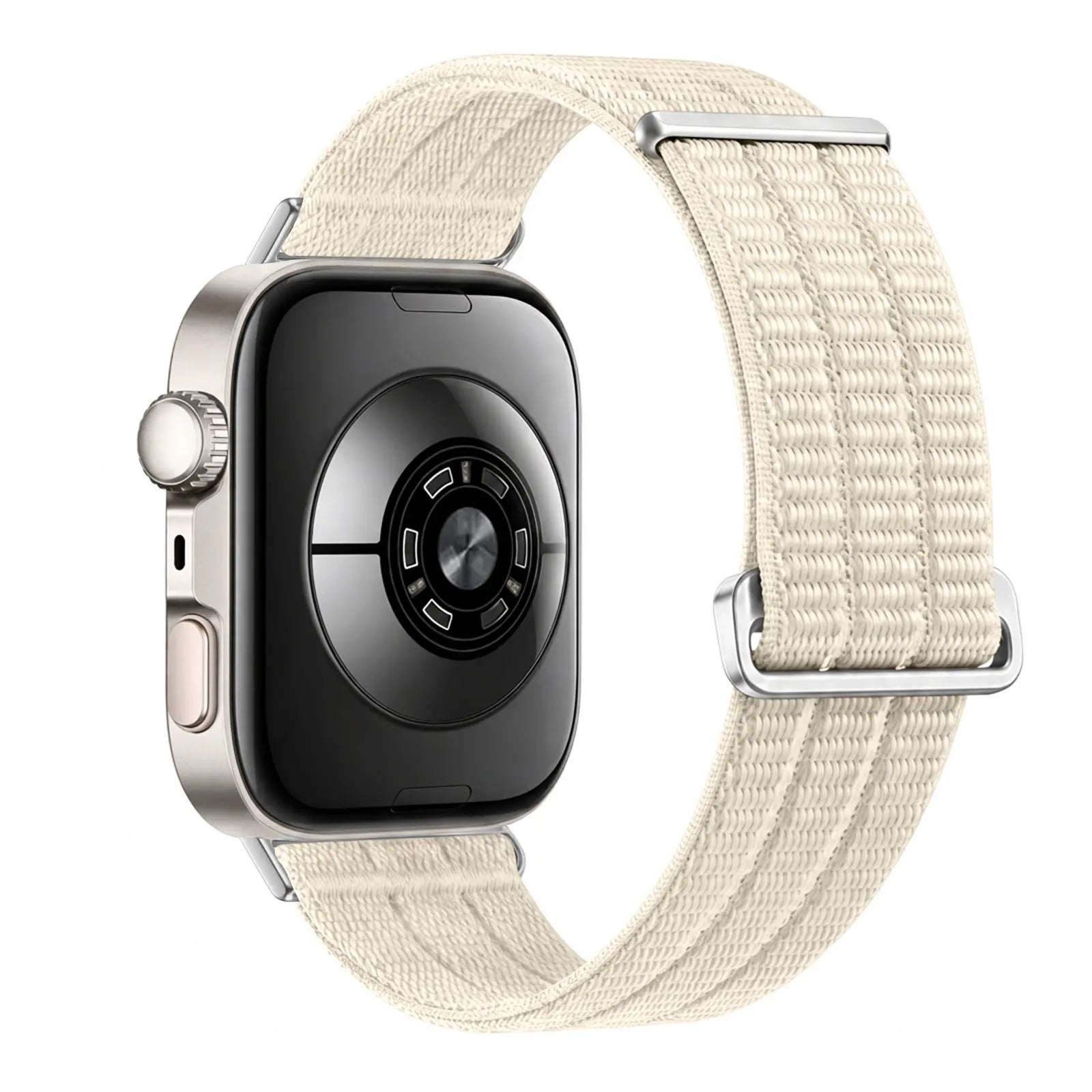 Correa nylon air Huawei Watch Fit 5 Pro (blanco estrella)
