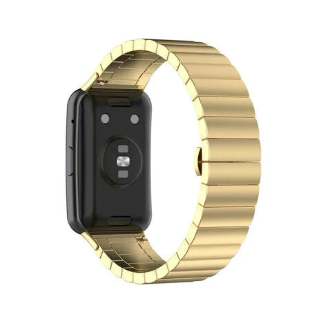 Correa metal Huawei Watch Fit SE (dorado)