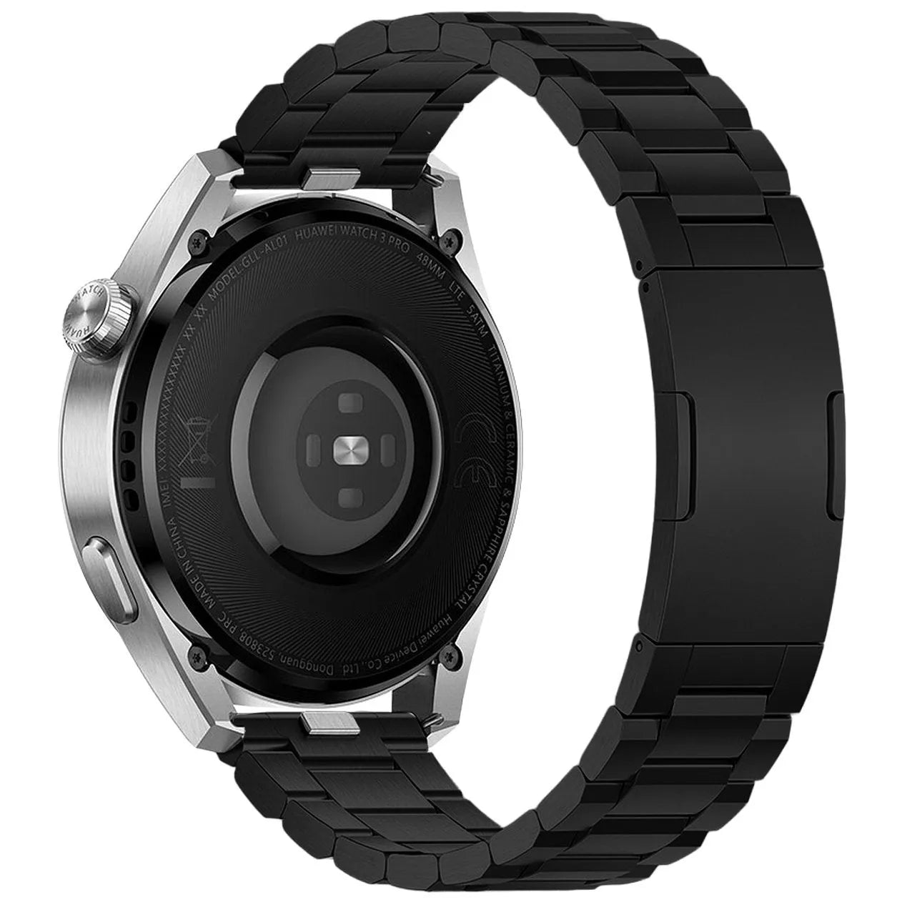 Correa titanio 'One Push' Oppo Watch X2 (negro)