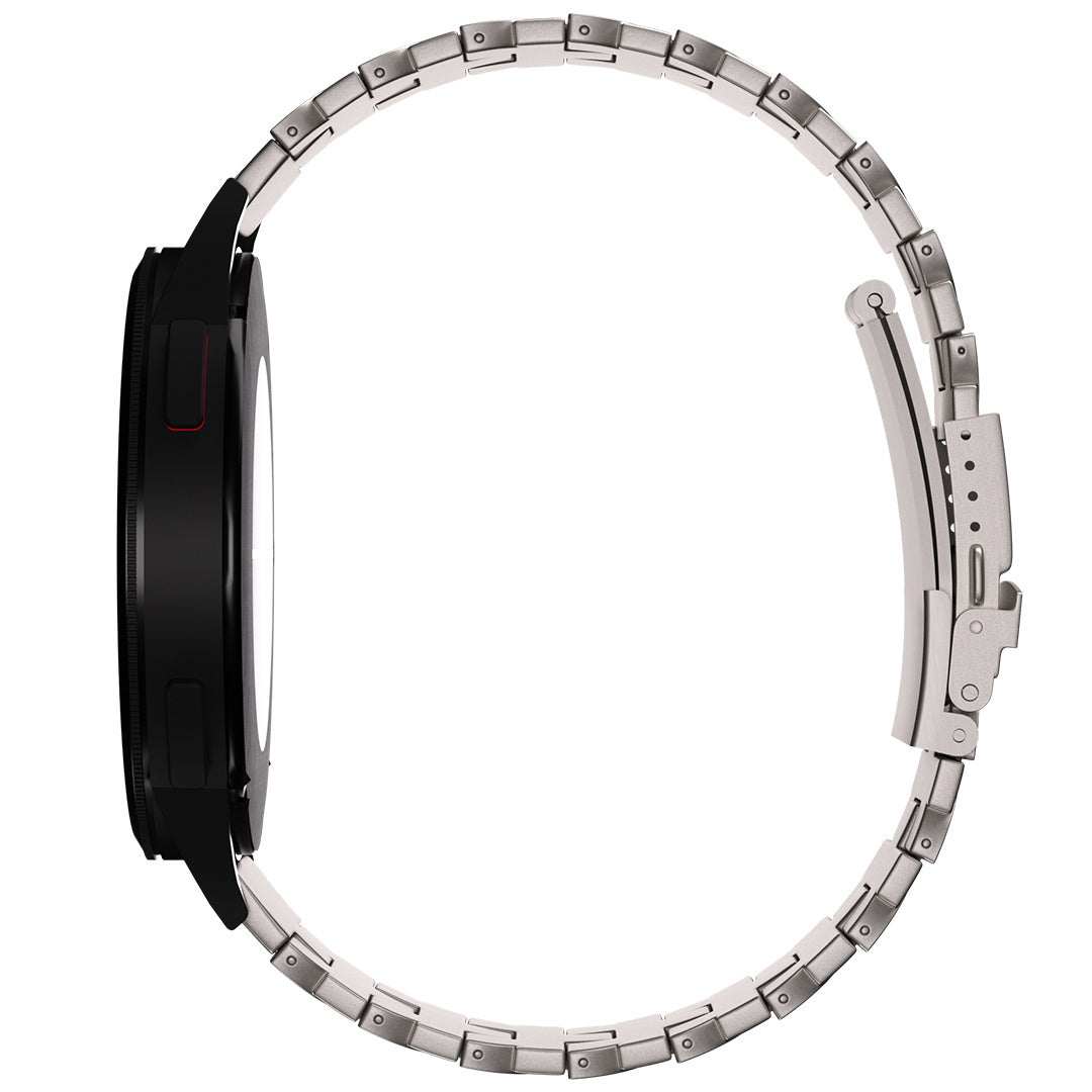 Correa titanio mariposa Huawei Watch GT 4 - 46mm (titanio)