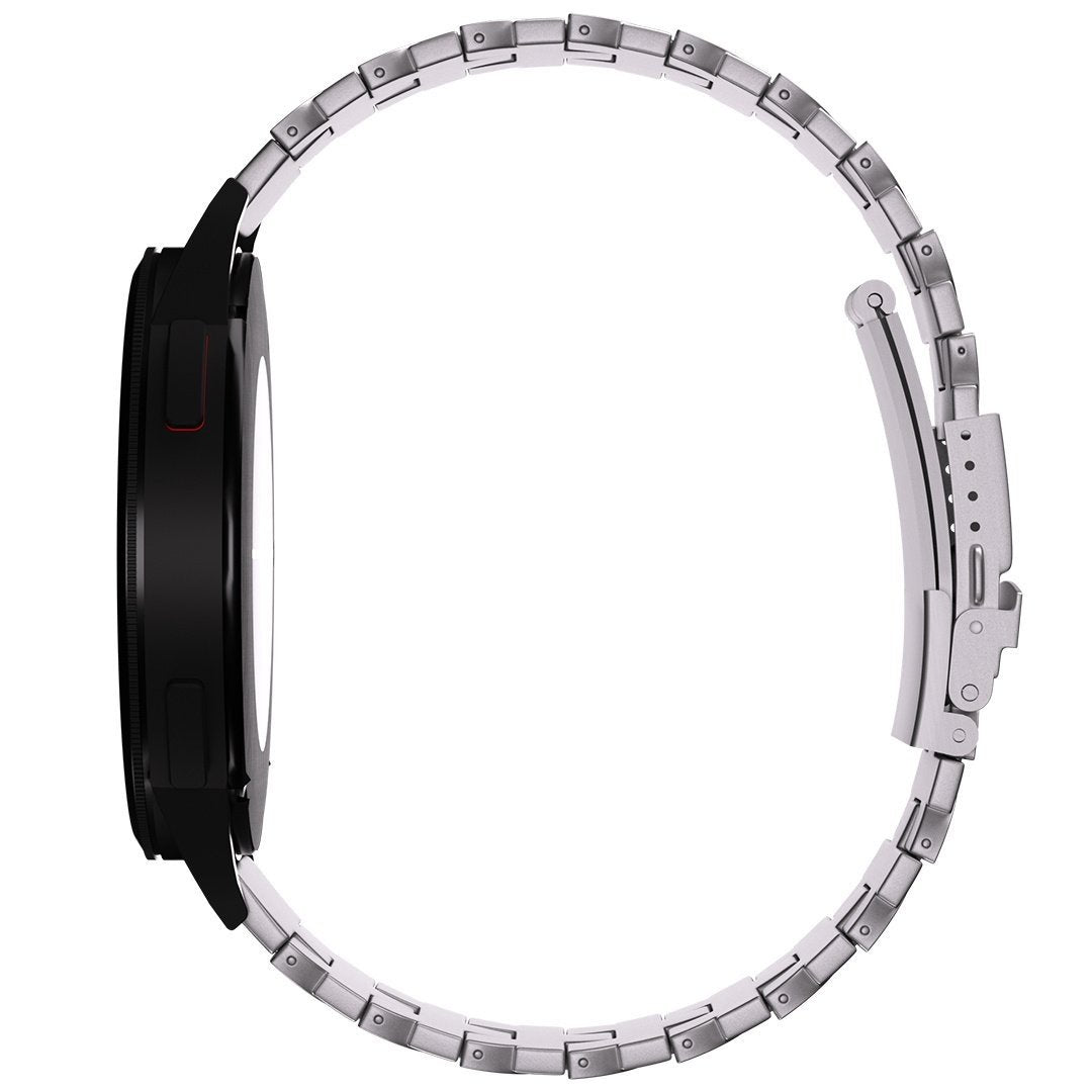 Correa titanio Butterfly Huawei Watch Ultimate (plata)