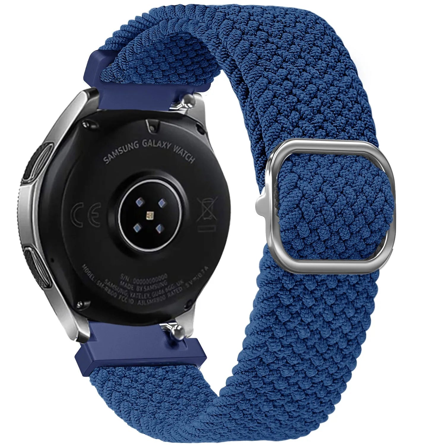 Correa nylon tejida ajustable Amazfit Bip 6 (azul)