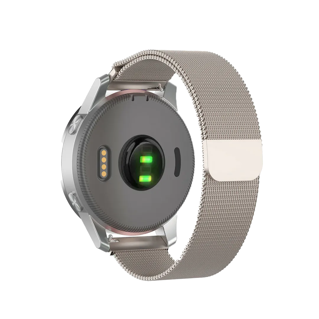 Correa milanesa Oppo Watch X2 Mini (blanco estrella)