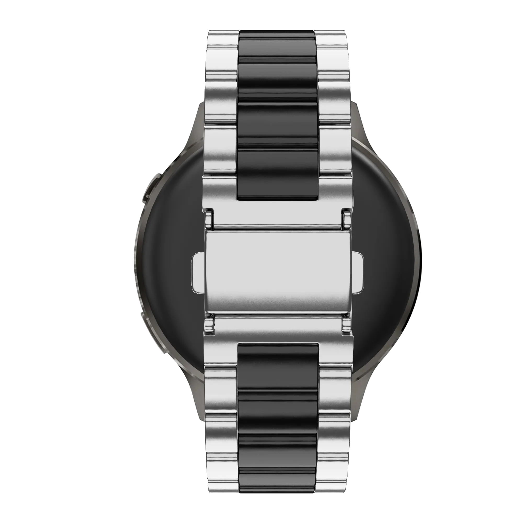 Bandz Correa acero 'Classic' Garmin Forerunner 170 (plata/negro)