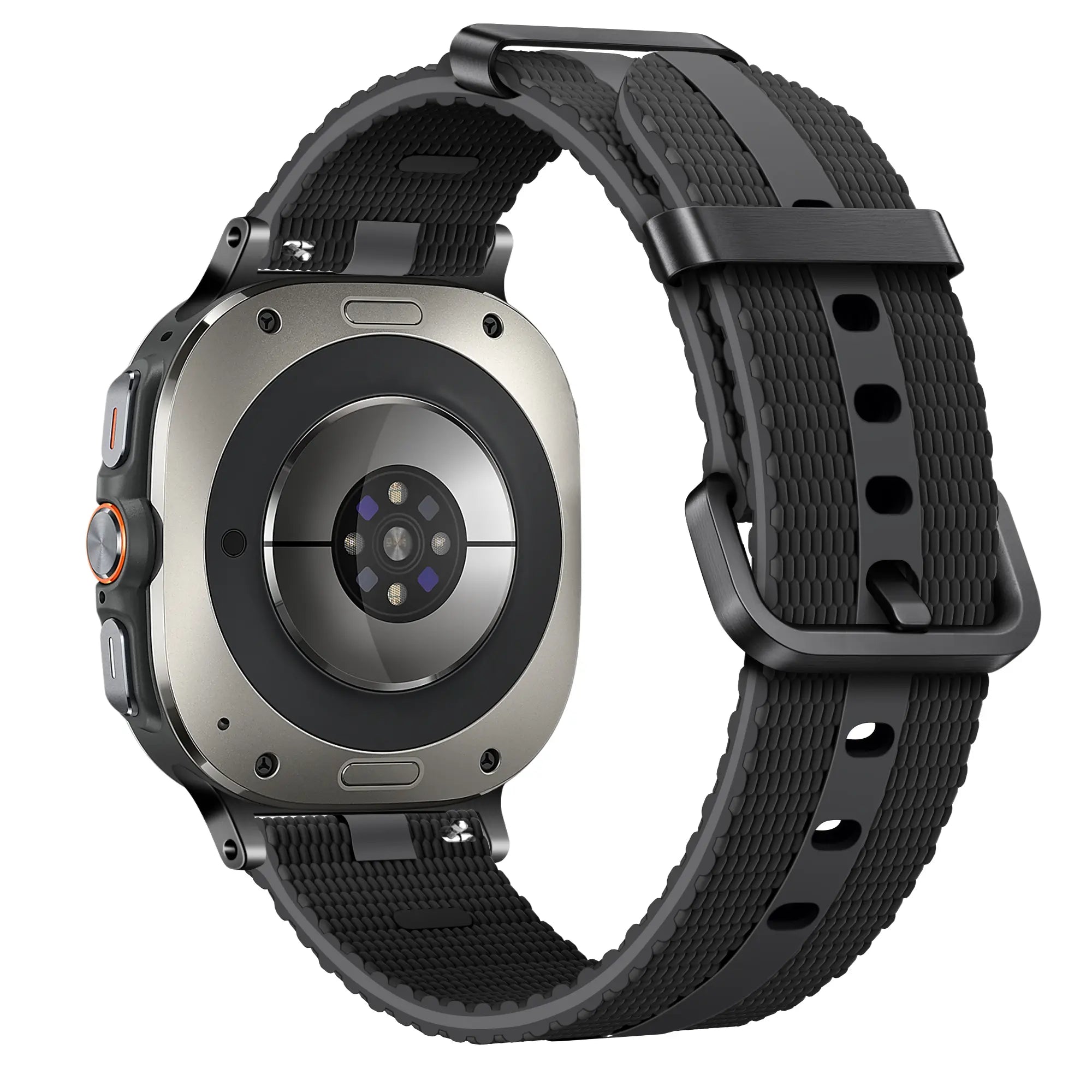 Samsung Galaxy Watch Ultra 2 Silicone Active Strap (Black)